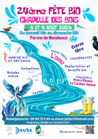 Fête Bio de Chapelle des Bois